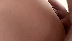 Latina teen's facial cumshot delight