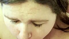 Sexy Bbw Poppy Cohen Sucking Cock Pov