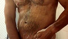 Cock in the shower: A steamy video