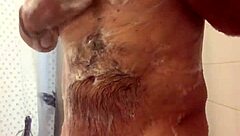 Shower Fun Involving Bathing And Relaxing In The Water Descriptively