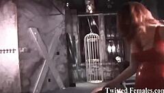 i'm gonna test your loyalty with rough bondage and femdom toys in pov