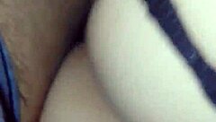 Married Latina amateur enjoys sideways sex with husband