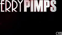 behind the scenes with milf savannah bond playing with her big tits