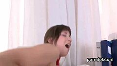 Lovely is tempted by her senior teacher in college