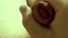 Watch This Intense Cock Masturbation Session!