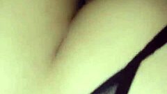 Married Latina amateur enjoys sideways sex with husband