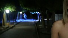 Brunette student gets fucked hard by security guard