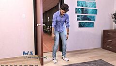 Amateur teen 18+ overwhelmed by big dick in her big ass