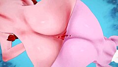 Can Anna really warm Elsa's pussy with lesbian fingering?