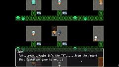 shipwrecked todoroki fucks izumi's pussy for the first time, cumming three times