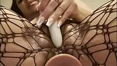 Latina beauty enjoys her wet pussy and big tits