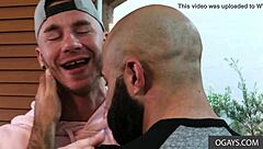 Hairy Gay Bloke Fucks Like Mad - Atlas Grant Mac Savage in Anal Rimjob Doggystyle