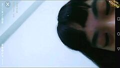 Asian Girl's Wet Pussy Bottle Play