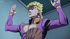 Anime series designed for male audiences, volume five, with intriguing contrasts and suggestions.