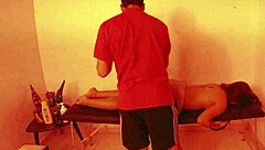 My Neighbor's Spa Massage Turns Into Passionate Pussy Eating And Fucking