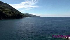 Cereza Rodriguez Performs Shaved Pussy Squirting Show with Toys