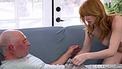 Lacy Lennon Performs Deepthroat And Doggystyle With Big Ass Cowgirl Cumshot