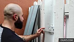 Hairy Gay Bloke Fucks Like Mad - Atlas Grant Mac Savage in Anal Rimjob Doggystyle