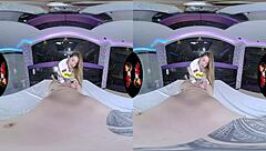 Big Boob Curvy Latina Fucking in VR!