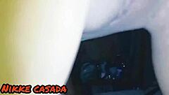 Peeling Pussy on Big Cock