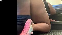 We Almost Got Caught Finishing in the Garage