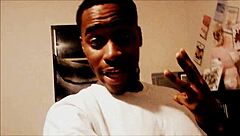 Blonde caught watching porn while sucking monster cock and getting ass fucked.