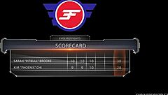 Kim Chi vs Sarah Brooke: Will Sarah Win to Deliver a Strap-On Pussy Fuck?