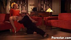 Gorgeous Felix Vicious DEEP THROATS and GETS FUCKED HARD.