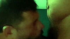 I'm kneeling, sucking, waiting for milk