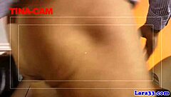 What tricks does mature british milf in stockings unleash in trio sex?