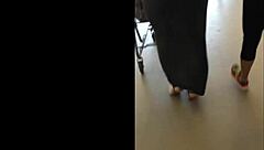 Check Out These Tight Denim Jeans!