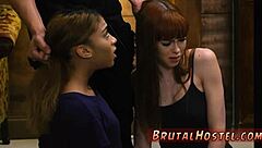 Hd euro teen screams first anal with alexa nova and kendall!