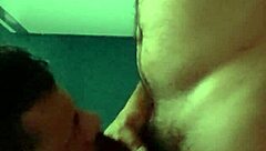 I'm kneeling, sucking, waiting for milk