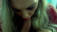 Gabriela Stokweel Deepthroats To Cumshot