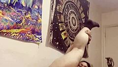 dancin and twerkin in my first ever thong till i get all wet - ariana