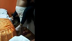Chibola's amateur video captures a young babe leaving the party