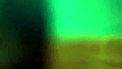 Britney Amber's Blue Wall Masturbation