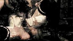 vintage pornostalgia brings ghosts of christmas past to lesbian group