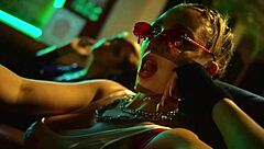 Jimmy and Dixie Jewel start with doggystyle and riding, then threesome with stepsister