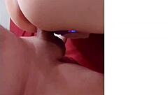 Please fuck me from behind, red hot wife begs in doggystyle creampie.