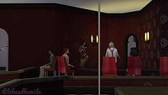 i explore the sims 4 sex mods in strip club gameplay