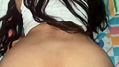 met her at the disco, fucked her ass with monster cock that night?