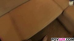 Nikki Lavay, the big ass teen 18+, enjoys a hardcore session with a monster cock in close up pov