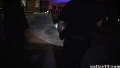 Fat Police Takes Easy Gay Way!