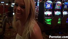 Blonde Beauty Alexis Monroe In Pov Session! Does She Handle Hardcore Blowjob And Cumshot On Pussy?