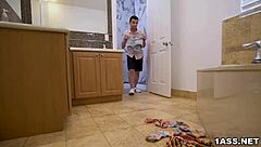 look at valentina jewels spreading her legs for that hard pounding