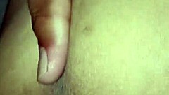 From behind and bent over, Yanelli gets creampied
