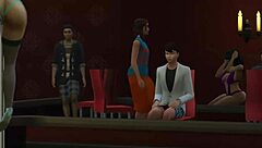 i explore the sims 4 sex mods in strip club gameplay