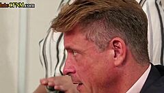 Can Busty Femdoms Deepthroat Your Cock In Office Stockings?