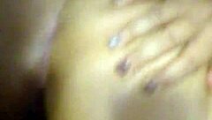 Prostitute feels cum on her way to work